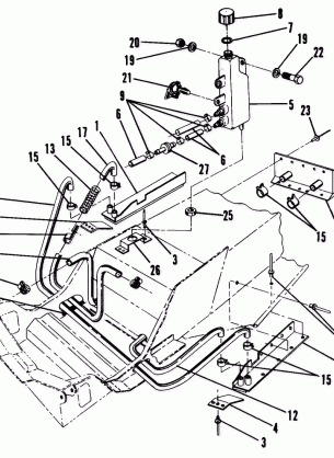 Cooling System (400) (4909500950025A)