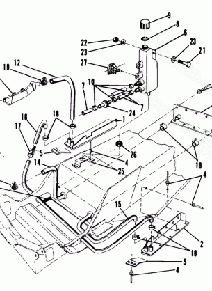 Cooling System (600 and 600 SE) (4909500950026A)