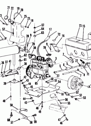 Engine Mounting (400) (4909500950021A)
