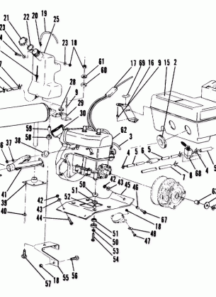 Engine Mounting (Trail) (4909500950019A)