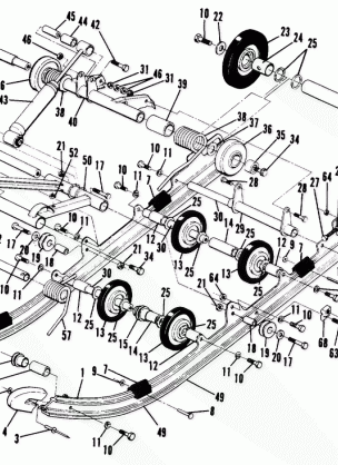 Suspension Assembly No. 1540546 (4909550955011A)