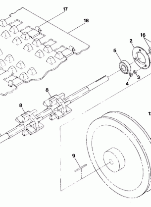 Drive Train (4909550955010A)