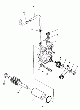 Oil Pump (Star) (4909540954033A)