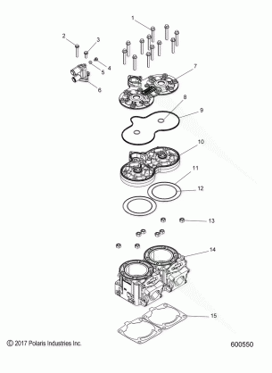 ENGINE CYLINDER - S18DDE6PSL (600550)