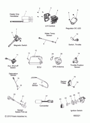 ELECTRICAL SWITCHES SENSORS and COMPONENTS - S18DDJ8PS ALL OPTIONS (600321)