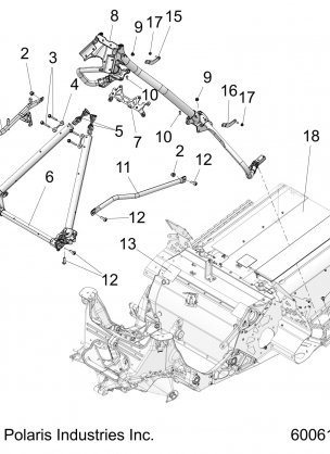 CHASSIS CHASSIS OVER STRUCTURE - S18FJB8 / FJE8 / FJP8 ALL OPTIONS (600613C)