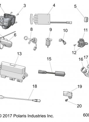 ELECTRICAL SWITCHES SENSORS and COMPONENTS - S18FJB8 / FJE8 / FJP8 ALL OPTIONS (600697C)