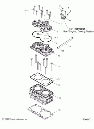 ENGINE CYLINDER - S18DCJ8PS ALL OPTIONS (600547)