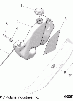 ENGINE OIL BOTTLE ASM. - S18FJB8 / FJE8 / FJP8 ALL OPTIONS (600671)