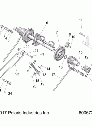 SUSPENSION TORQUE ARM REAR - S18FJB8 / FJE8 / FJP8 ALL OPTIONS (600672)