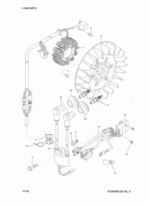 ELECTRICAL IGNITION SYSTEM - S19CEA5BSL (600910)