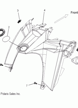 BODY CONSOLE - S19CEA5BSL (49SNOWCONSOLE14550)