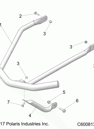 BODY BUMPER FRONT - S19CEE5BSL (C600813)