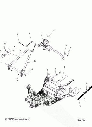 CHASSIS CHASSIS ASM. and OVER STRUCTURE - S19CEE5BSL (600780)