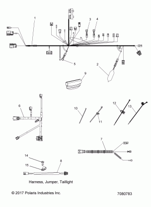 ELECTRICAL WIRING HARNESSES - S19CEE5BSL (600783)