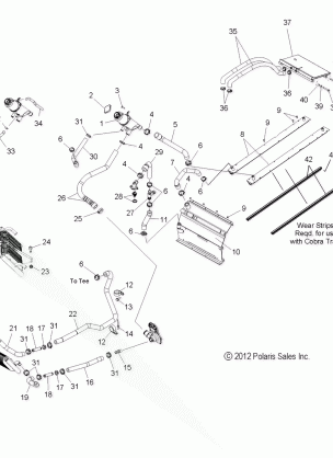 ENGINE COOLING SYSTEM - S14BA6GSL (49SNOWCOOLING13600SBA)