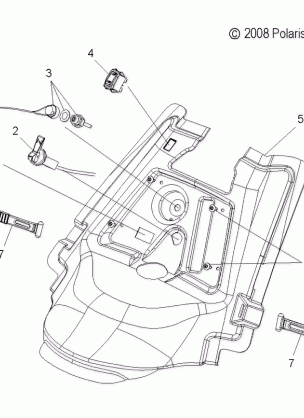 BODY CONSOLE - S14MX6JSA / JEA (49CONSOLE09600RR)