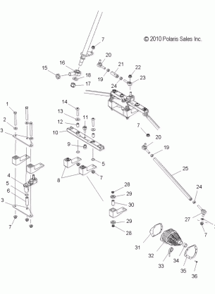 STEERING LOWER and TIE RODS - S14MX6JSA / JEA (49SNOWSTEERINGLWR11600RCR)