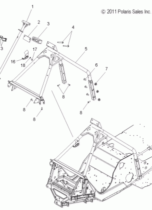 STEERING STEERING POST ASM. - S14MX6JSA / JEA (49SNOWSTEERINGPOST12600IQRCR)