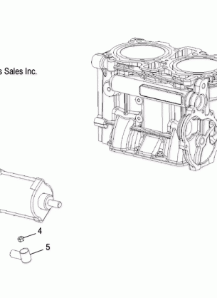 ENGINE STARTER MOTOR - S14PT7FSL (4997479747E04)