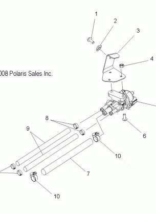 ENGINE IDLE AIR CONTROL ASM. - S14PT7FSL (49SNOWIDLE09FSTRG)