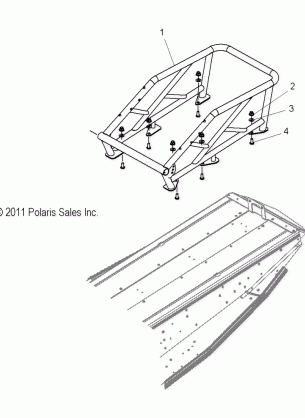 CHASSIS RACK CDN INTL - S13PS5BSL / BEL (49SNOWRACK12550136)