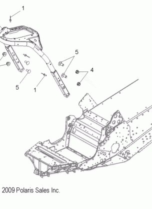 STEERING STEERING HOOP ASM. - S13PT7FSL(49SNOWSTEERINGHOOP10FSTTRG)