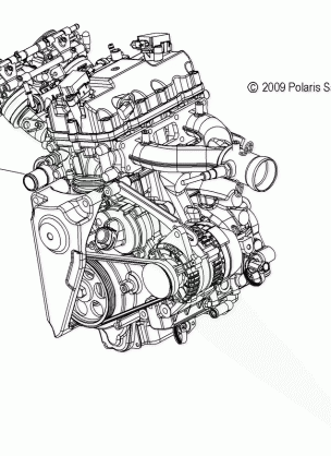 ENGINE - S13PT7FSL (49SNOWENGINE10FSTTRG)