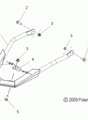 BODY BUMPER FRONT - S13BF8GSA / GSL (49SNOWBUMPER12800SB)