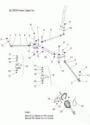 STEERING LOWER and TIE RODS - S12PT5BSL / BEL (49SNOWSTEERING10550SHIFT)