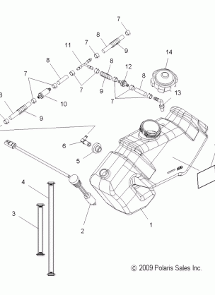 ENGINE OIL BOTTLE - S12PU6NSL / NEL (49SNOWOILBOTTLE10600WIDE)