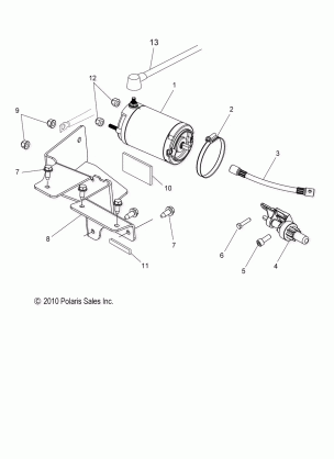 ENGINE STARTER MOTOR - S12PU6NSL / NEL (49SNOWSTARTER11WIDE)