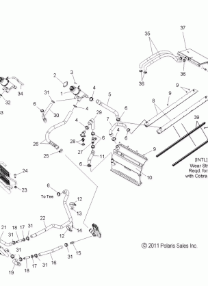 ENGINE COOLING SYSTEM - S12BP6 ALL OPTIONS (49SNOWCOOLING12600PR)