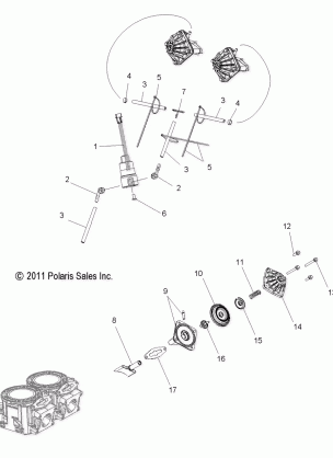 ENGINE EXHAUST VALVES and SOLENOID - S12BS6NSA / NSB / NSC / NSL / NSM / NSP / NEL (49SNOWEXHAUSTVALVES12WIDE)