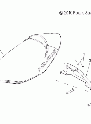 BODY SEAT ASM. - S11PB5BSA / BSL / BEA (49SNOWSEAT11550SHIFT)