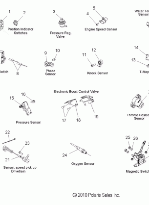 ELECTRICAL SENSORS SWITCHES and VALVES - S11PD7FSL (49SNOWSENSOR11FSTSBLX)