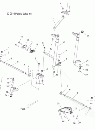 STEERING LOWER - S11BF8 / BD8 ALL OPTIONS (49SNOWSTEERINGLWR11RUSH)