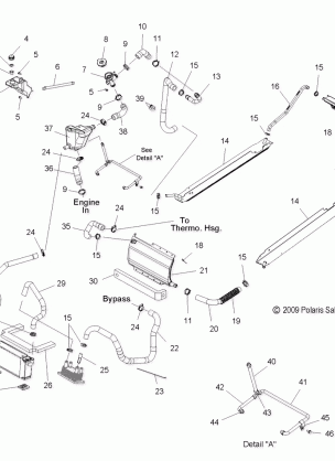 ENGINE COOLING SYSTEM - S11PT7FSL (49SNOWCOOLING10FSTTRG)