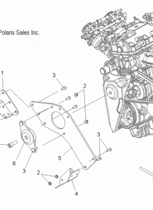 ENGINE MOUNTING RH - S11PU7ESL / EEL (49SNOWENGINEMOUNTRH09WIDE)