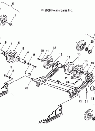 SUSPENSION EXTENSION - S11SU4BSL / BEL (49SNOWSUSPEXT08WIDE)