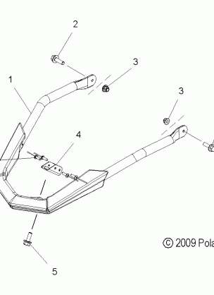 BODY BUMPER FRONT - S11BP6 / BE6 ALL OPTIONS (49SNOWBUMPER10PR)