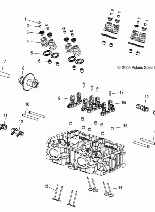 ENGINE VALVE TRAIN - S10PD7FSL (4997479747D13)