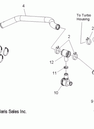 ENGINE INTER COOLER (FST) - S09PT7FS (49SNOWCOOLER09FSTTRG)