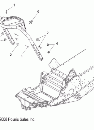 STEERING STEERING HOOP ASM. - S09PT7ES / EE / FS (49SNOWSTEERINGHOOP09FSTTRG)