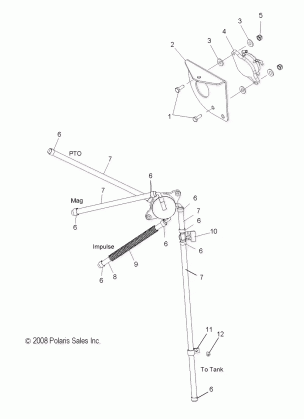 FUEL SYSTEM FUEL PUMP and LINES - S09PB5BS / BE (49SNOW FUEL09550SHIFT)