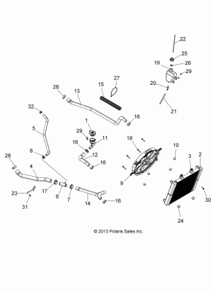 ENGINE COOLING SYSTEM - A17SEH57A7