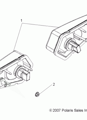 ELECTRICAL TAILLAMPS - A17SEH57A7