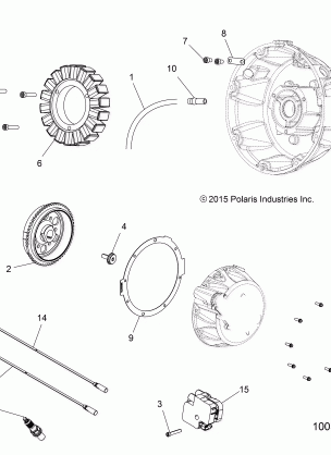 ELECTRICAL IGNITION SYSTEM - A17SVA85A2