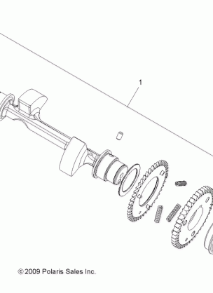 ENGINE BALANCE SHAFT - A17SVE95AM