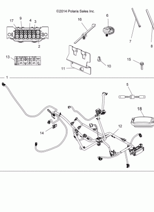 ELECTRICAL HARNESS - A17SVE95AM